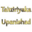 Taittiriyaka Upanishad