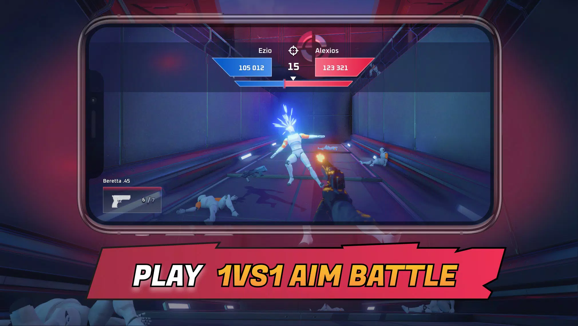 3D Aim Trainer Multiplayer - A Browser game you didn't know about