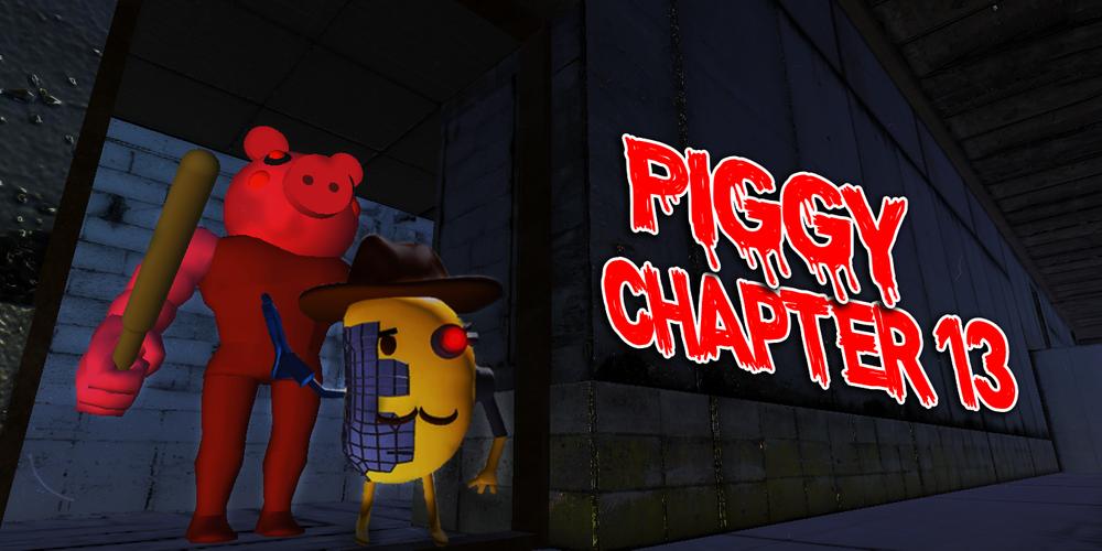 Piggy And Mr P Chapter 13 Obby Roblx Mod For Android Apk Download - mr p piggy roblox png