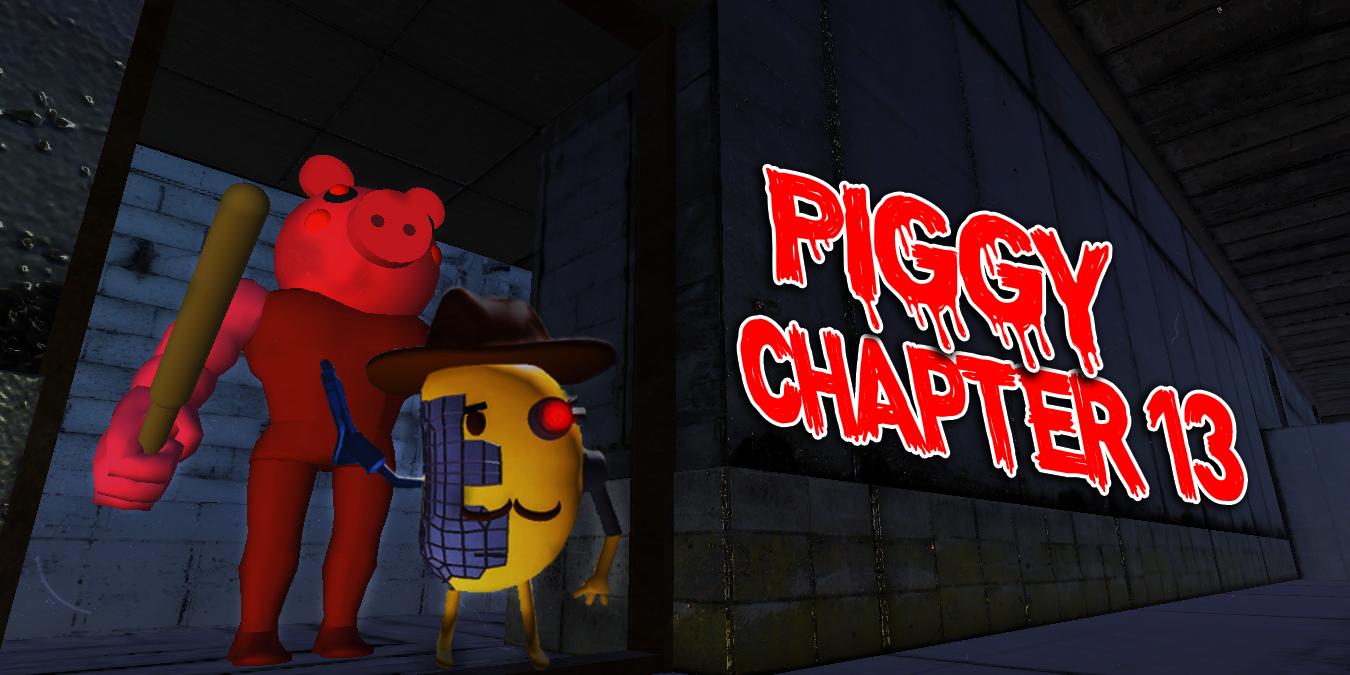 Piggy And Mr P Chapter 13 Obby Roblx Mod For Android Apk - piggy human version roblox
