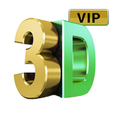 3D VIP ikona