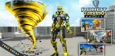Tornado Transform Robot Wars