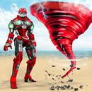 Tornado Transform Robot Wars APK