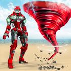 Tornado Transform Robot Wars أيقونة