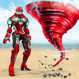 Tornado Transform Robot Wars أيقونة