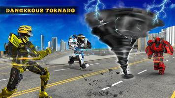 Tornado Transform Robot Wars screenshot 1