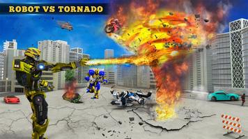 Tornado Transform Robot Wars تصوير الشاشة 2