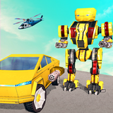 Cyber Robot Hero Truck Game أيقونة