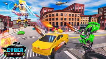 Cyber Robot Hero Truck Game bài đăng