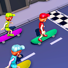 Real Skateboard Game 3D Skater icône