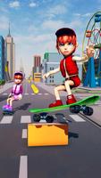 Real Skateboard Game 3D Skater screenshot 2