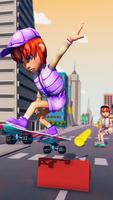 Real Skateboard Game 3D Skater पोस्टर