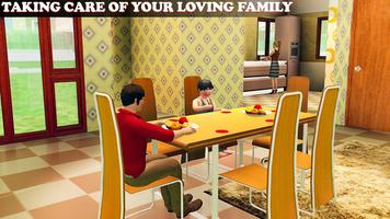 Virtual Mother Life Simulator Affiche