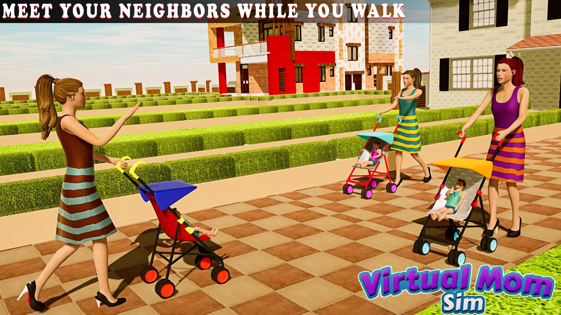 Virtual Family Mom Life Game - Microsoft Apps