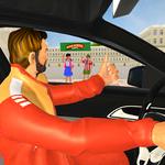 Single Dad Simulator Games 3D icon
