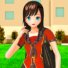 Anime Liceo Chica YUMI 3D icono