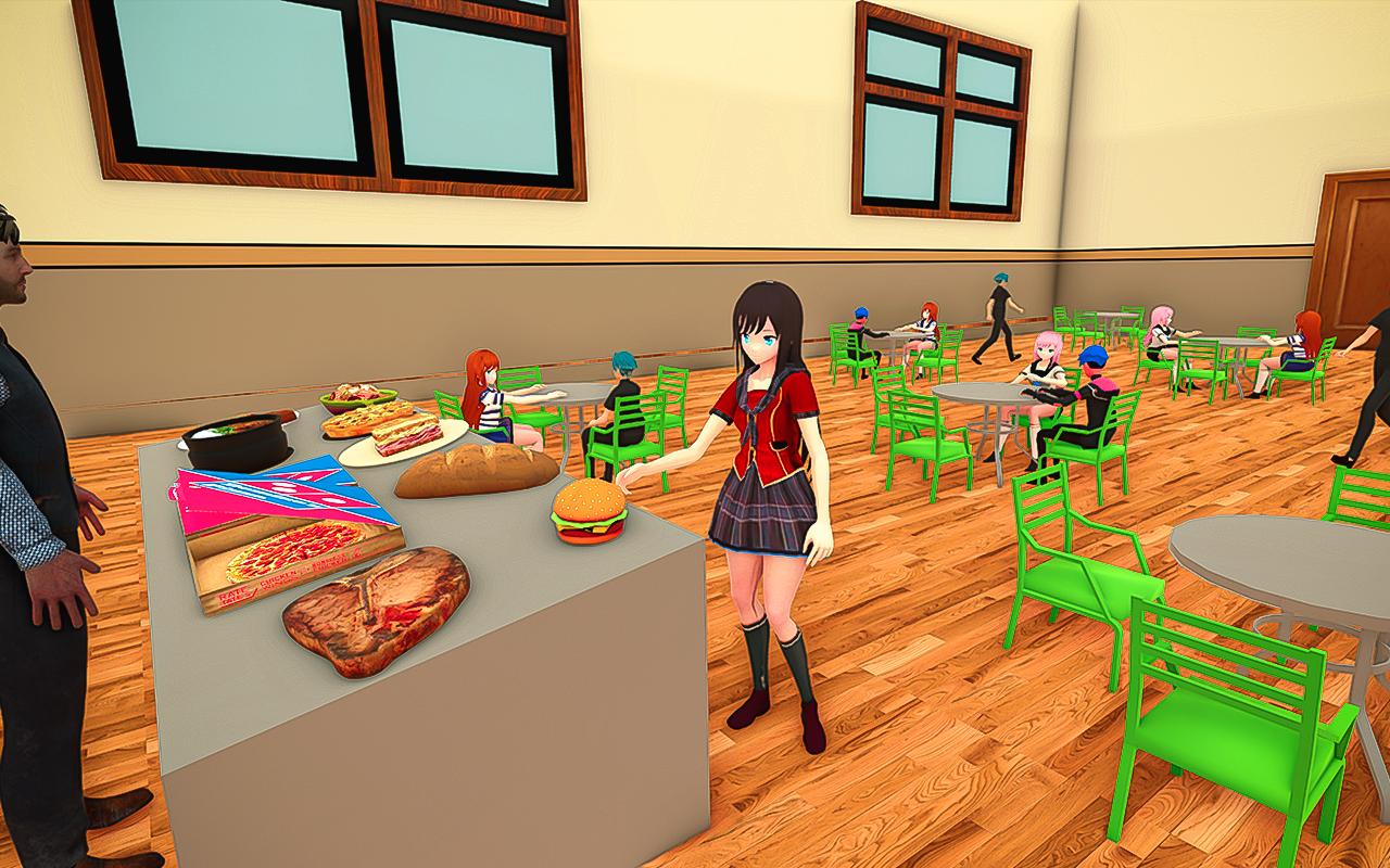 School gameplay