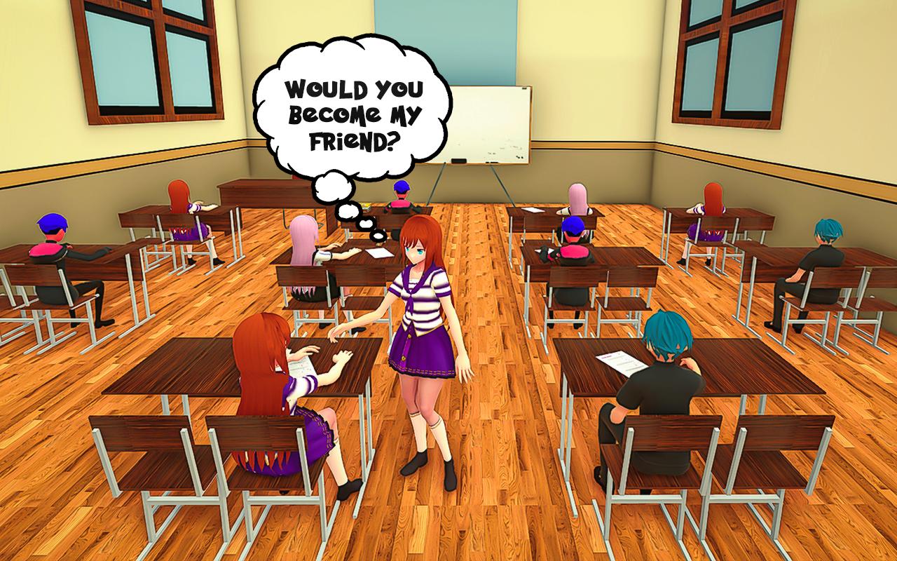 Школа девочек симулятор.
