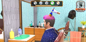 理髪店ヘアカットシミュレーションゲーム