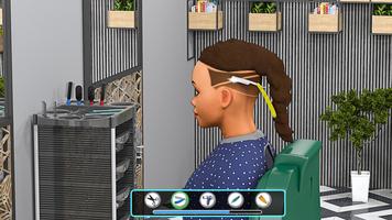 Barber Shop Hair Cut Sim Games screenshot 1