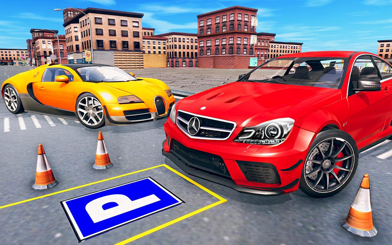 Игра car driving school