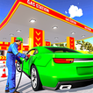Gas Station Car Driving Sim 3D