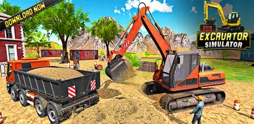 Heavy Excavator Simulator Game