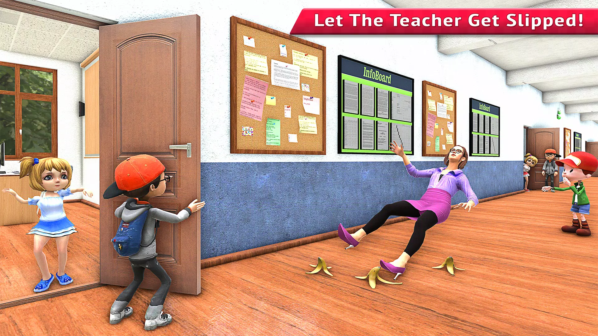 Scary Teacher 2020 Scary Evil Teacher Revenge 3D APK for Android