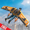 Volant Jetpack héro Crime City