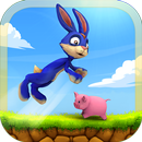 Jumping Bunny Rabbit 3D Games APK