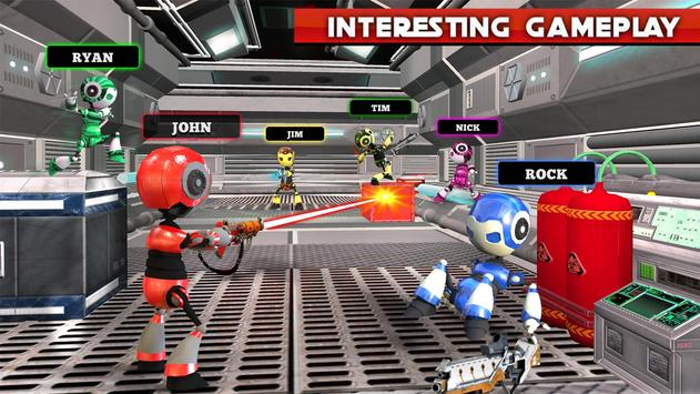 Android 用の 未来のロボットギャングビーストフリー ファイトパーティーゲーム Apk をダウンロード