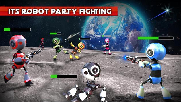 Android 用の 未来のロボットギャングビーストフリー ファイトパーティーゲーム Apk をダウンロード