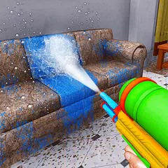 Power Washing Gun Simulator 3D アプリダウンロード