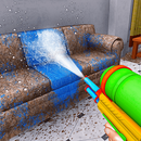 قوة غسل بندقية محاكاة 3D APK