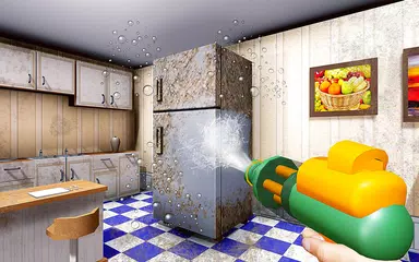電動洗槍模擬器 3D XAPK 下載
