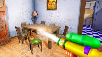Power Washing Gun Simulator 3D ảnh chụp màn hình 2