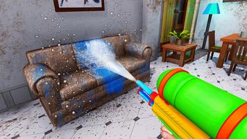 Power Washing Gun Simulator 3D ảnh chụp màn hình 3