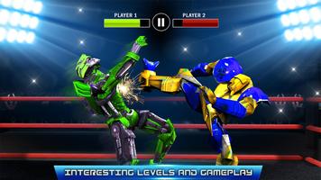 Futuristic Robot Battle Games الملصق
