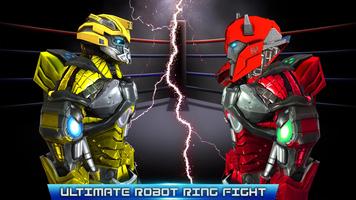 Futuristic Robot Battle Games تصوير الشاشة 1