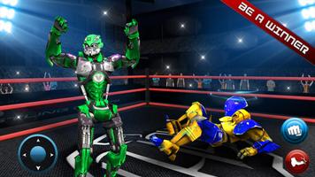 Futuristic Robot Battle Games تصوير الشاشة 2