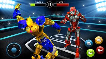 Futuristic Robot Battle Games تصوير الشاشة 3