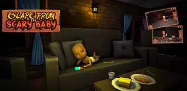 The Baby In Evil Yellow House - Scary Baby Escape