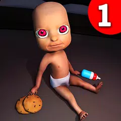 The Baby In Evil Yellow House - Scary Baby Escape APK download