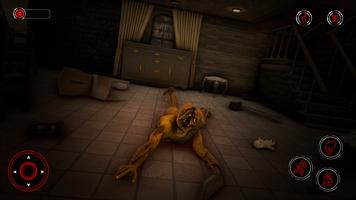 Scary Horror House Games 3D capture d'écran 1