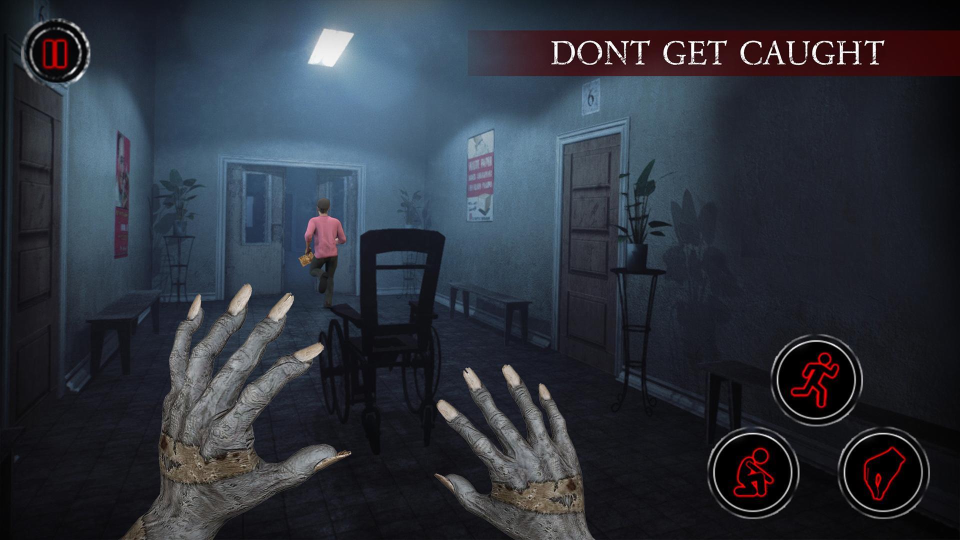 Scary House Neighbor Eyes The Horror House Games For Android