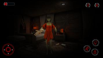 Scary Horror House Games 3D Ekran Görüntüsü 2