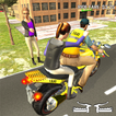 Bike Taxi Sim 3D Driving Games