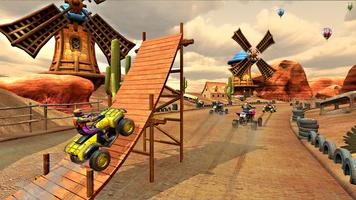 Subway ATV Quad Bike Simulator Plakat