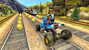 Subway ATV Quad Bike Simulator Screenshot 1