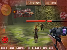 Zombie Elite Killer syot layar 2